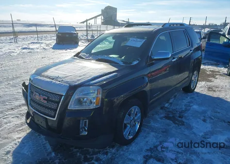 2015 GMC Terrain Slt-2 из США, поврежденный, VIN 2GKFLYE37F6381756